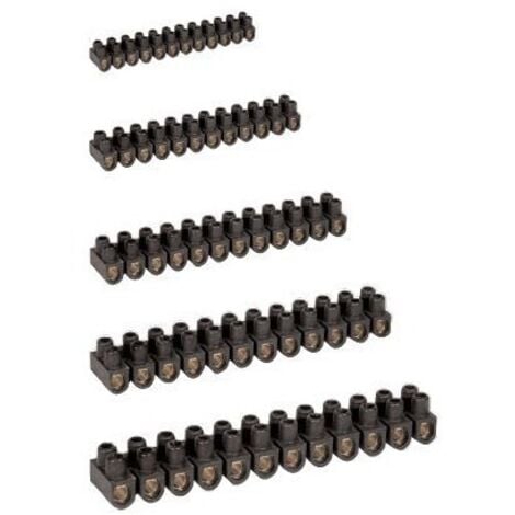 BM 9518 Barrette De Jonction Pince à Vis Pistes: 3 4mm2