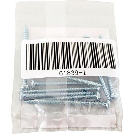 10x Vis De Réparation De Boîte Murale Jonction En Acier Boîte De