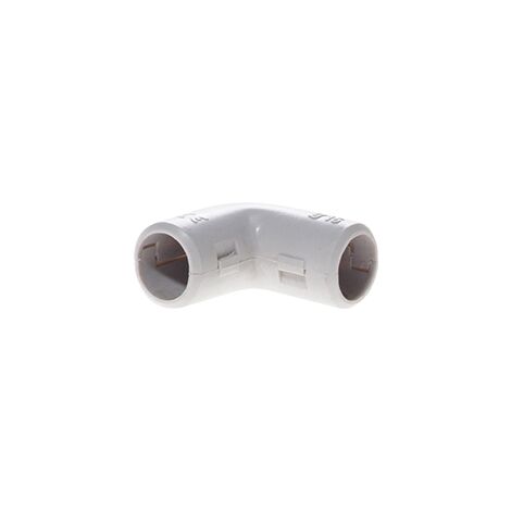 Lot de coudes 90° ouvrables gris pour tubes IRL - IP41 - IRL'OC 16mm - Boite de 25