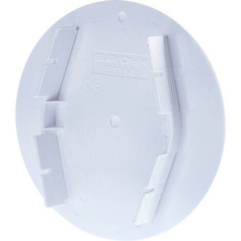 Eur Ohm – Couvercle à clips 100 mm – Pour fixation rapide – Compatible avec divers projets – Résistant aux chocs et aux UV