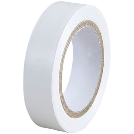 Eur Ohm – Ruban adhésif isolant électrique 15mm x 10m – Pour chaudières – Résistant à l'humidité – Application sur surfaces lisses