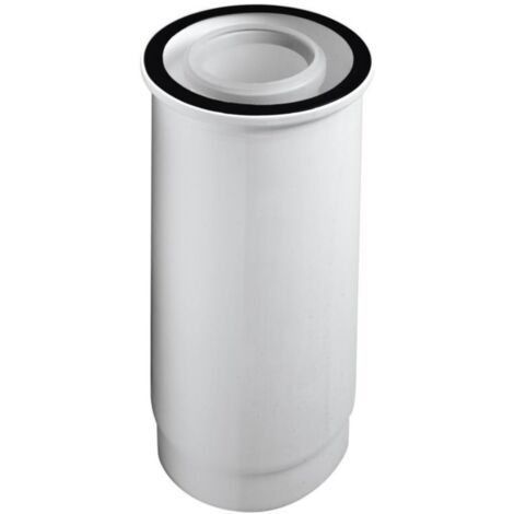 Ubbink – Conduit de fumée Rolux Condensation Ø 60/100mm – PPtl/PVC coulissant – Encombrement réglable 70 à 320mm – Pour chaudières à condensation