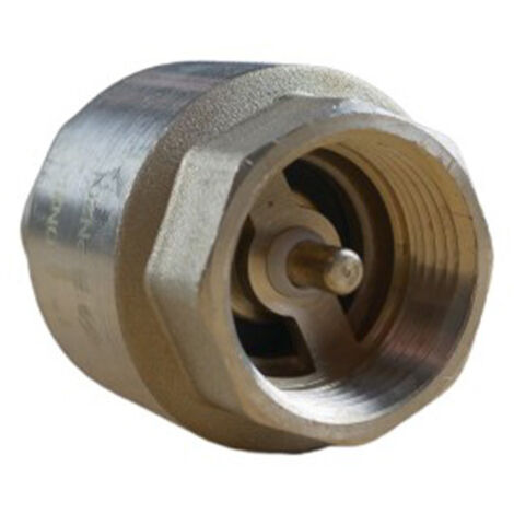 Clapet anti-retour York - obturateur laiton - Femelle Femelle 26x34