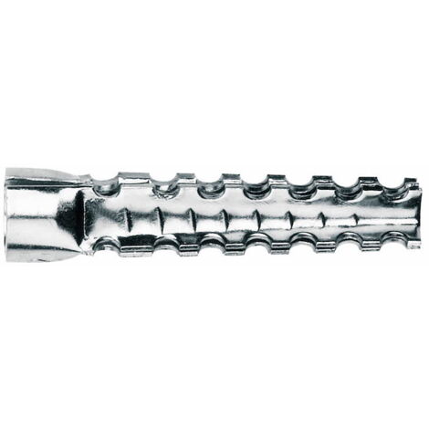 100 chevilles métalliques d'expansion M6 x 32 mm (D. 6 mm) - TAME06032 - Index