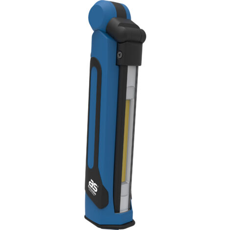 Akku Inspektionslampe 3+1 Watt 250/500 Lumen USB-Ladegerät IP30 (1/5)