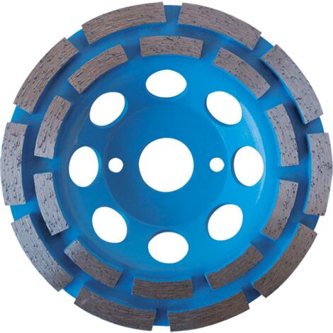 Plateau diamanté béton Classic ø 115 Alésage 22,23 Ep. 7,0mm