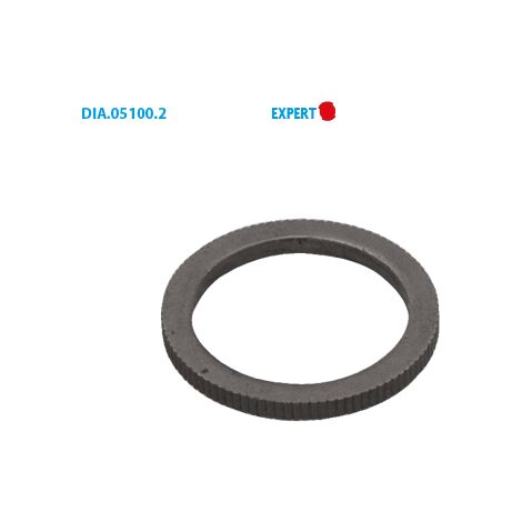 Leman – Bague réduction standard 25.4/22.2 – Filetage métrique pas standard – Pour machines à bois – Vendu à l'unité