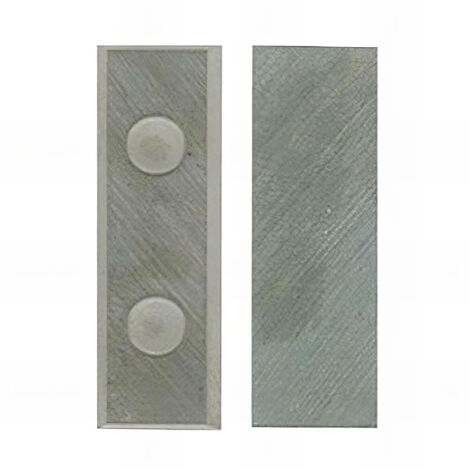 Lot De 10 Plaquettes Réversibles 30° 14x14x2 Mm Pour Rabot à Vernis Metabo LF724S - Neuf