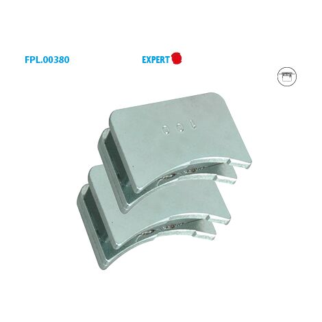 Jeu de 2 positionneurs magnétiques de fers Expert ø 100mm