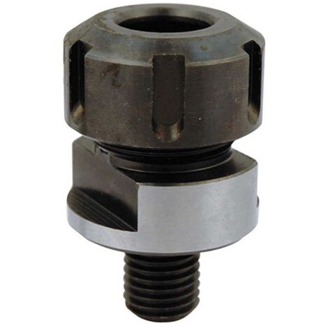 PORTE FRAISE DE DEFONCEUSE M14X200 POUR ARBRE DE TOUPIE, TRAVAIL EN BOUT