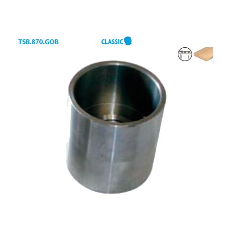 GOBELET Ø60 M33X3,5MM LT.75MM