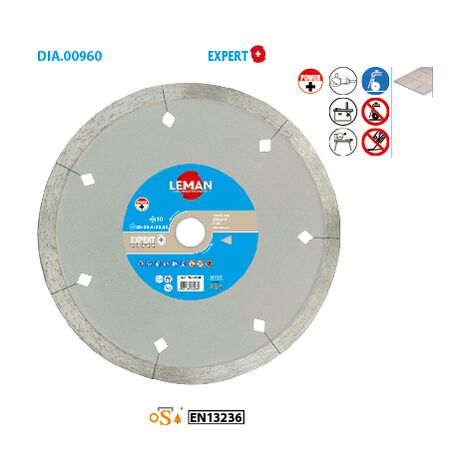 D.DIAMANT J.LISSE CARRELAGE 180X30/25.4/22.23 HT10
