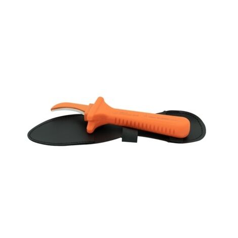Couteau D'électricien Isolé 1000V CIMCO - Lame Droite Robuste - Neuf Sous Emballage