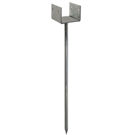 Simpson Strong Tie – Support de faîtage 40x50mm – Fixation solide pour projets de construction – Pour bois dur et teck – Résistance accrue aux intempéries