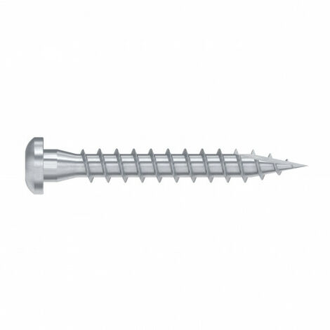 Simpson Strong Tie – Vis à bois tête Torx 5x50mm – Acier galvanisé – Boite de 250 pcs – Fixation pour joints de menuiserie – Vissage sans pré-perçage