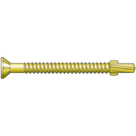 Vis pour bois-métal 5.5x45mm - Boite de 750 (1/2)