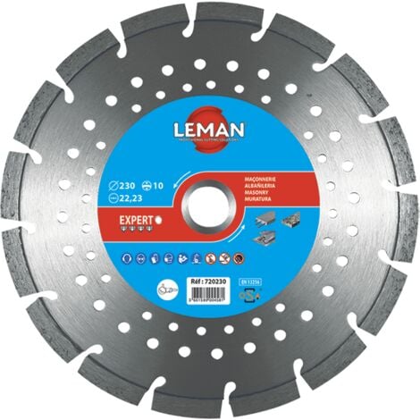Disque diamant béton armé Acier Expert ø 115 Alésage 22,23 Ep. 2,4mm