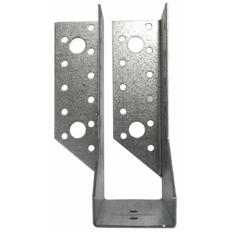 Simpson Strong Tie – Sabot de charpente à ailes repliées gauche 46 x 147 mm – Épaisseur 2 mm – Fixation de solives dans les angles – Classe de service 2 - JHL34462