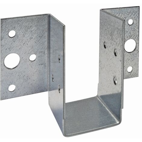 Simpson Strong Tie – Sabot de charpente mini fixe panne 50x65mm – Épaisseur 1,5mm – Pour bois dur – Fixation solide et durable (1/6)