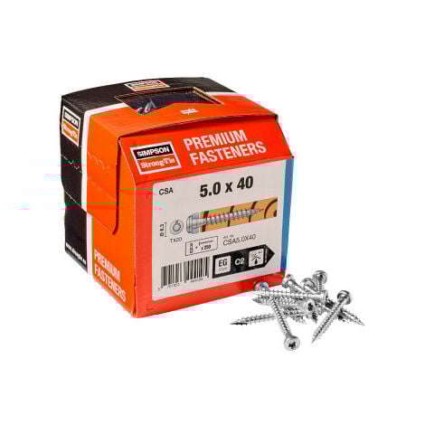 Vis pour connecteurs CSA Boite de 250 - 5x25mm