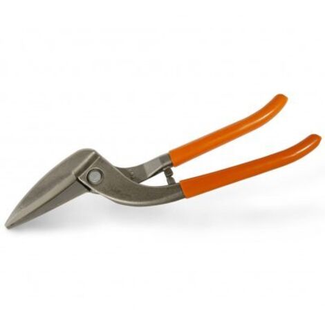 Edma – Cisaille à tôle forgée 300 mm – Tranchants traités induction – Coupe inox jusqu'à 1.2mm – Poignées isolantes thermiques (1/7)