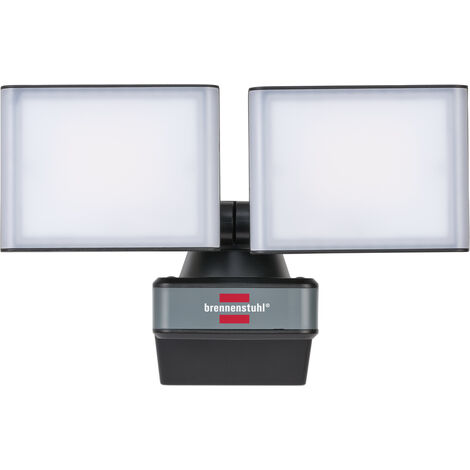 Double projecteur LED WF 3050 connecté WiFi - 3500lm - IP54 Sans détecteur