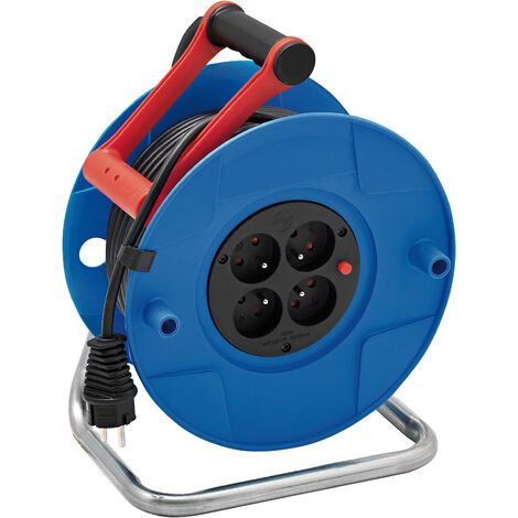 Enrouleur de câble Standard S 50 à 4 prises de courant - H05VV-F 3G1,5 30m (1/5)