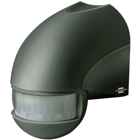 Détecteur de mouvements infrarouge PIR 180 - IP44 GRIS ANTHRACITE (1/8)