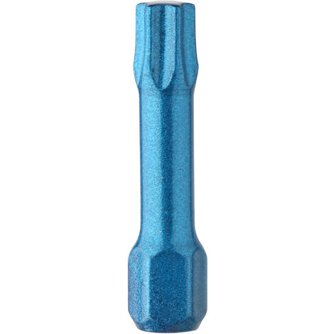 Embouts de vissage impact blue-shock Torx® - U613 T30 Long. Totale 30 - Pack de 5 (1/5)