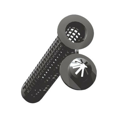 Tamis d'ancrage polypropylène SH Diamètre Tamis 16mm - Blister de 6 pièces