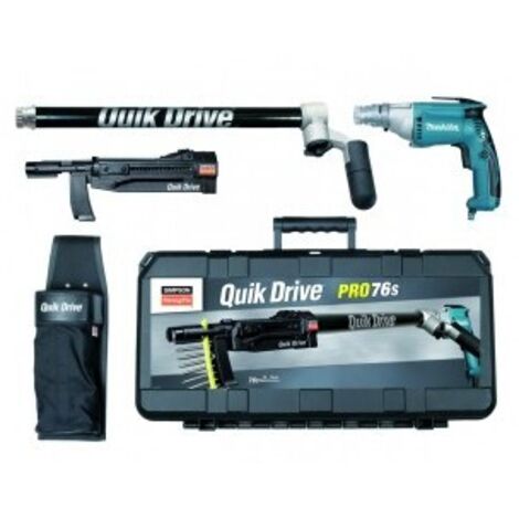 Outil platelage et bois intérieur QDPRO76 Kit visseuse