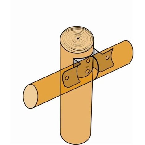 Equerre pour bois ronds RFC 185x70x32x2mm