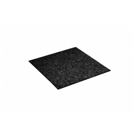 Tapis anti-bruit pour plot réglable - 200x200 mm
