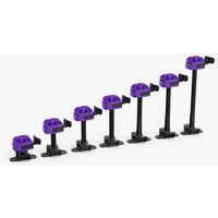 Appui intermédiaire réglable thermacoustic 70/200 mm – Boite de 40 – Isolation acoustique efficace – Pour chantiers humides
