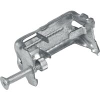 Suspente poutrelle béton 30 à 50mm – Boîte de 50 pièces – Acier galvanisé – Filetage M6 pour hourdis allégés