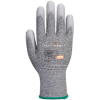 TOEECY Gants Résistants Aux Coupures Niveau 5 - Gants De Protection Inox Pour Couper La Viande, Écailler Les Huîtres Et Cuisine (Taille M)