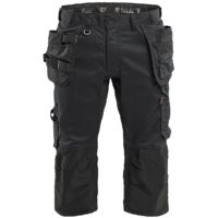 Pantacourt Femme Scottage Noir - Taille 42, 97% Coton, Occasion En Excellent état