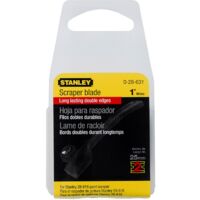 STANLEY 2 lames rechange 25 mm