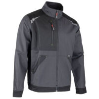 Veste de travail CYCLOPE - GRIS sombre/NOIR L - 4