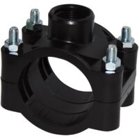 Colliers de prise en charge polypropylène Femelle BSP - Série 1189 Ø50 - 20x27