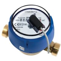 Compteur d'eau - Compteur divisionnaire à émetteur d'impulsions Calibre 15 - Eau froide - MID R160 de Sferaco