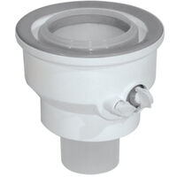 Kit adaptateur Rolux Condensation Ø 60/100-80/125mm avec prise de pression