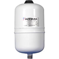 Vase d'expansion GITRAL 50 Litres sur trépied chauffage central