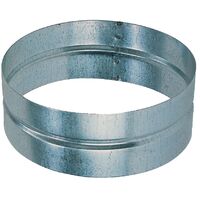 Aldes – Raccord galva mâle Ø250 – Réducteur et manchon VMC – Pour conduits de ventilation – Installation facile et rapide