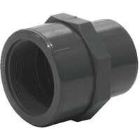 Raccord fer - PVC pression femelle à visser - mâle à coller 20X27 - 32