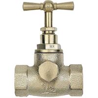 Robinet eau FF à purge 15x21