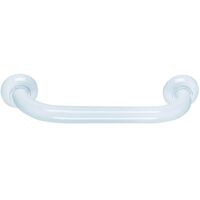 Pellet – Barre de maintien droite 49150 – Aluminium époxy blanc – Ø 30 mm – Fixations invisibles pour installation discrète - poxy-49150