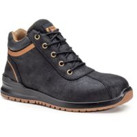 Chaussures de sécurité hautes femme IOLITE S3 - Noir 39