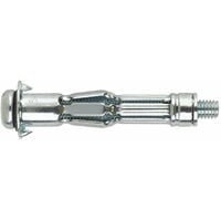 (Boite de 100) Cheville Indemoll pour fixation dans matériaux creux - Vis à tête bombée M4 x 41 Ø 8