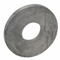 Simpson Strong Tie – Rondelle plate 55mm – Épaisseur 6mm – Boîte de 10 unités – Pour charpente bois dur et béton armé